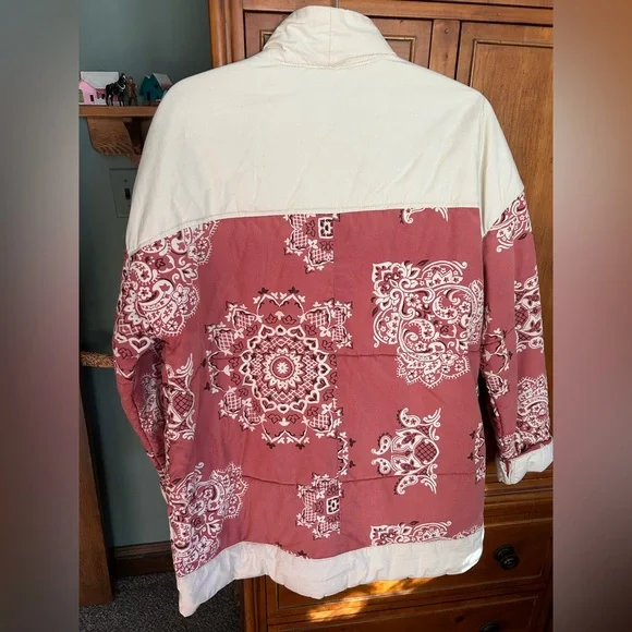 Free people quilted jacket - Picture 2 of 2